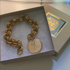 K initial bracelet